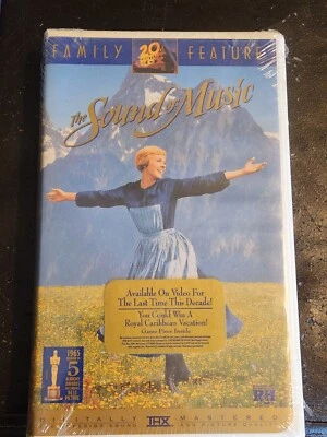The Sound Of Music VHS Tape 1996 Digitally Mastered - New/Sealed - Image 1 of 4