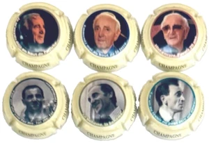 News! Février 2024 Série 6 Génériques En 2024 Charles Aznavour aurait eu 100 ans - Picture 1 of 1