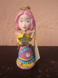 Ángeles del Zodiaco Cabeza Bobble Horóscopos Ángel de Géminis ¡¡En Venta!!! - Imagen 1 de 7