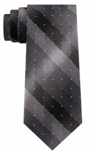 Corbata geométrica Van Heusen negra multi para hombre - Imagen 1 de 3