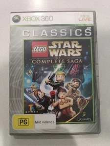 Lego Star Wars The Complete Saga Xbox 360 - Picture 1 of 3