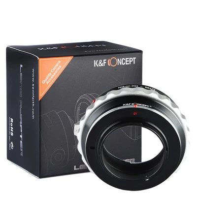 K&F Concept adapter for Nikon G mount lens to Micro 4/3 M4/3 Mount Adapter G3  - Image 1 of 4