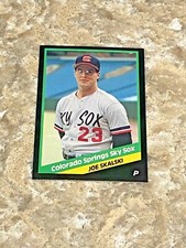 1988 CMC Joe Skalski #10 Colorado Springs Sky Sox Minor League Baseball Card