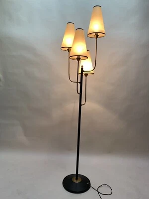 Lampadaire Maison Lunel Moderniste Floor lamp DLG Adnet Royere - Photo 1/4