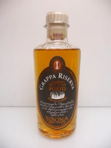 Sibona Grappa Riserva Botti da Porto 40% 50cl - Bild 1 von 3