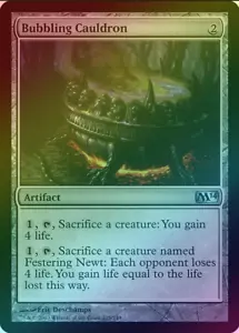 MTG Magic 2014 (M14) Bubbling Cauldron x 1 Uncommon FOIL - Bild 1 von 2