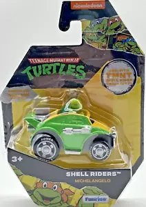 2023 NICKELODEON TMNT Shell Riders Michelangelo READ - Picture 1 of 11