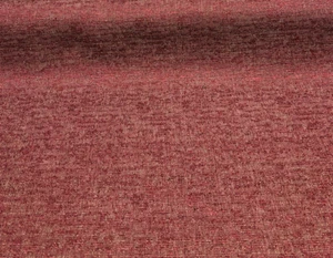 Fabricut Rawhide Monarch Burgundy Red Slubbed Textured Fabric by the yard - Picture 1 of 5