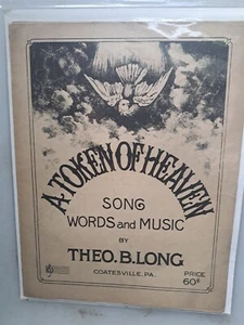 1911 Sheet Music Printed & Published in Coatesville Pennsylvania - Foto 1 di 1