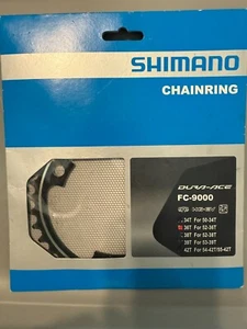 Shimano Dura Ace FC 9000 11 Speed Chainring - Silver - Picture 1 of 4