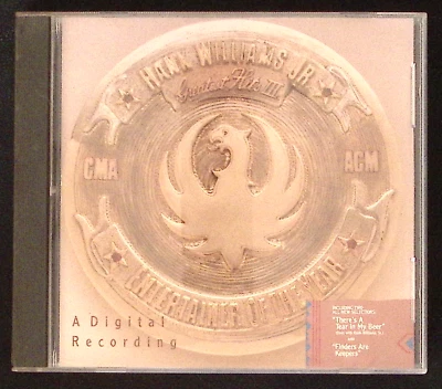 HANK WILLIAMS JR GREATEST HITS III WARNER/CURB RECORDS CD 105 - Изображение 1 из 4