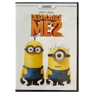 Despicable Me 2 (DVD, 2013) - NEW SEALED - Image 1 of 3