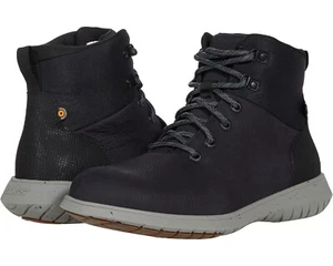 Bogs Men's Spruce Waterproof Hiker Ankle Boot, Black, 7 New in Box Snow Rain - Picture 1 of 8