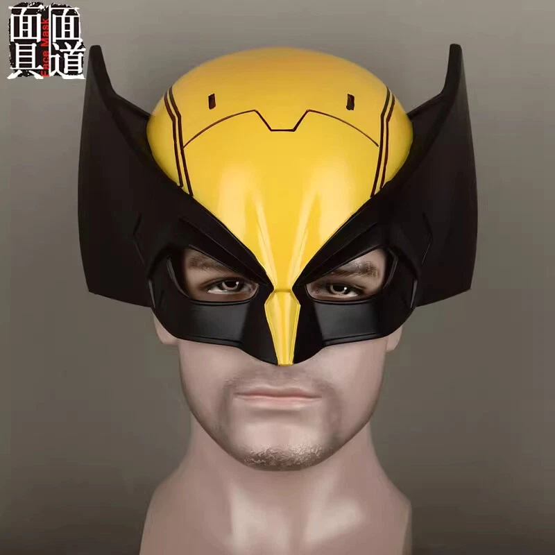 Wolverine Wearable Cosplay PVC Helmet Half Face Halloween Mask Toy Prop Gift New - Image 1 of 4