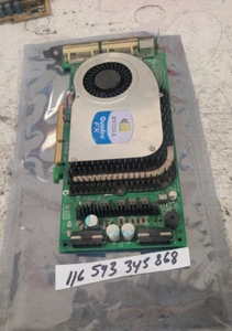 VIDEO QDFX-4000-A01 AGP VIDEO CARD - Afbeelding 1 van 2