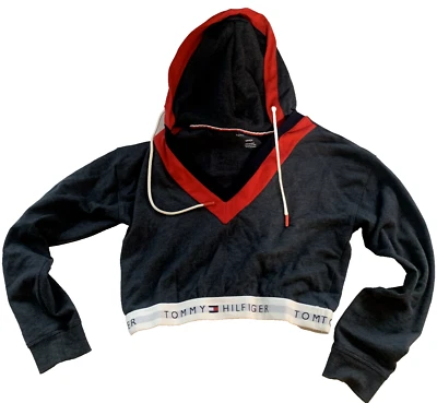 Tommy Hilfiger 连帽衫女式 S 码 — 第 1/4 张图片