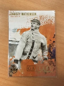 2021 Panini Diamond Kings - Gallery of Stars Holo Blue #GS-2 Christy... - Picture 1 of 2