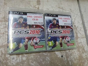 Pro Evolution Soccer 2010 PES PS3 - Foto 1 di 1