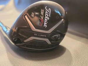 Titleist 917 F3 3 Fairway Wood 15* HZRDUS RDX SMOKE 6.0 75G RH 43.5" SHAFT - Picture 1 of 8
