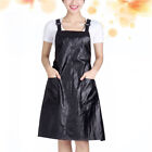  Work Apron Waiter Workwear Grilling Black Overalls Barbecue