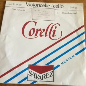 Corelli Cellosaiten von Savarez. Einzelsaiten mittlerer Stärke A oder D - Bild 1 von 1