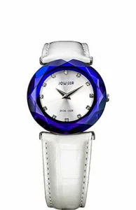Jowissa Damen J1.010.M Safira 99 blau facettierte Lünette - Swiss Made - Bild 1 von 1