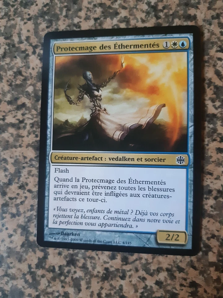 MTG - 1 x Ethersworn Shieldmage - Alara Reborn- FRENCH - Image 1 of 1