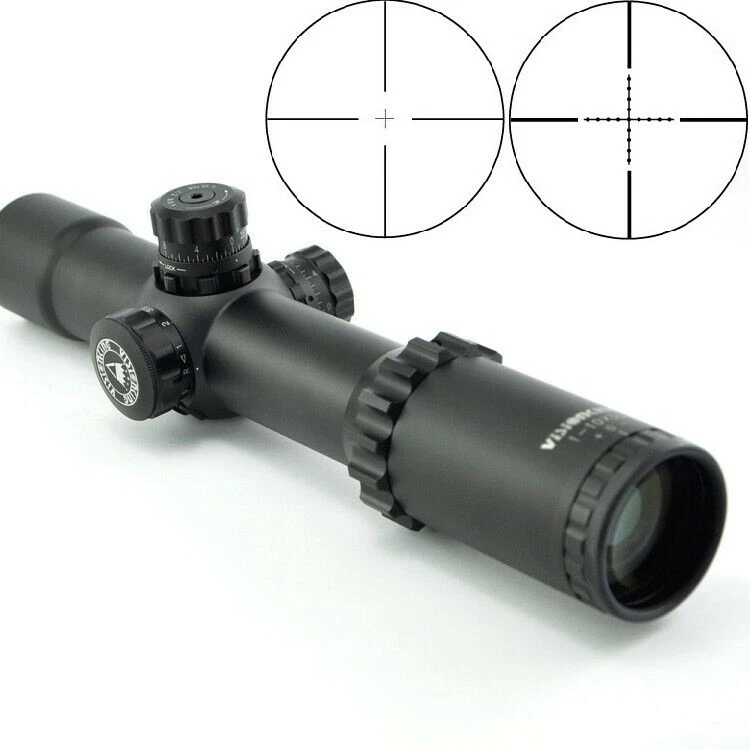 Visionking 1-10x30 FFP Front focal Plane 35 target rifle scope Reticle 308 .50  - Image 1 of 4