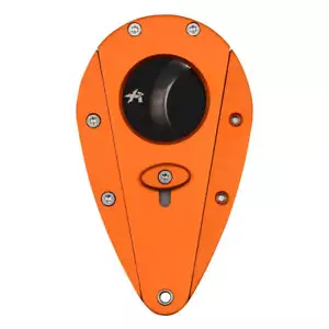 XIKAR Xi1 Tagliasigari arancione - Lame in acciaio nero - Garanzia a vita! - Foto 1 di 4