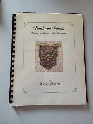 Patrones de peyote de reliquia para peyote puntada abalorios Brenda Whitehead Foto 1 de 4