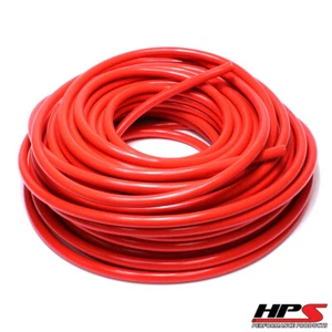 HPS High Temp 5/8" ID (16mm) Reinforced Silicone Heater Hose Red 50 Feet Roll - Bild 1 von 3