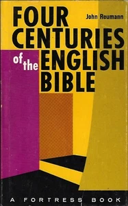 Four centuries of the English Bible (A Fortress book) Hardcover – 1/ 1/1961 - Imagen 1 de 1