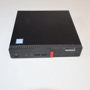 No OS Lenovo ThinkCentre M910Q PC, Core i5-6500T, 4GB RAM, 500GB HDD, DP Fault - Picture 1 of 6