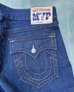 True Religion MVP Collection Men's Denim Pants Size 38X36. - Picture 1 of 10