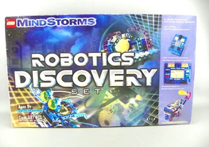LEGO 9735 MINDSTORMS Robotic Discovery Set Used from Japan Part Lot Tested Works - Picture 1 of 14
