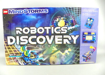 LEGO 9735 MINDSTORMS Robotic Discovery Set Used from Japan Part Lot Tested Works - Image 1 of 4