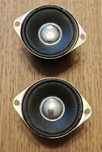 A set of Grundig RR3500 / RR3600 tweeters - Zdjęcie 1 z 2