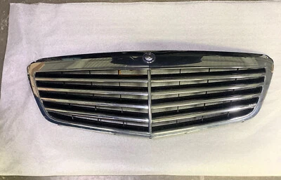 Mercedes-Benz W221 S400 S550 S600 2010-204 parrilla delantera cromada OEM 2218800483 Foto 1 de 2