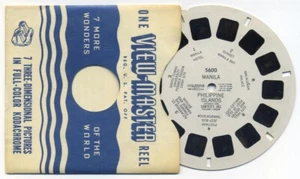 MANILA Philippine Islands 1949 Sawyer's View-Master Single Reel 5600 - Picture 1 of 1