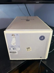 LLadró "Butterfly Treasures" 6777 Large Figuring Retired - New In Box - Picture 1 of 13