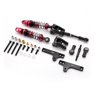 KYX Aluminum Rear Cantilever Kit Suspension Shock set for Axial SCX10 II - Picture 1 of 6