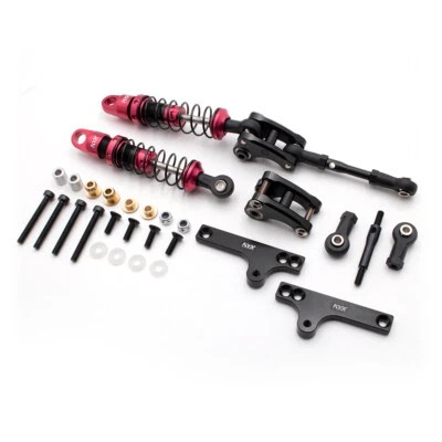 KYX Aluminum Rear Cantilever Kit Suspension Shock set for Axial SCX10 II - Image 1 of 4