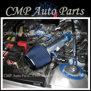 BLUE AIR INTAKE KIT SYSTEMS FIT 1999-2001 TOYOTA SOLARA SE/SLE 3.0 3.0L V6 - Picture 1 of 2
