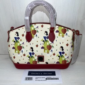 DOONEY & BOURKE Disney Snow White 85th Anniversary 2022 Satchel Purse NWT - Picture 1 of 6