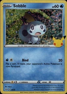 Sobble - SWSH003 Promo SWSH: Sword & Shield Promo Cards SWSH003 NM - Picture 1 of 2