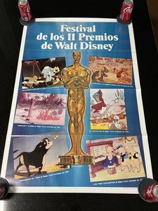 Vintage Walt Disney Awards Festival Movie Poster - One Sheet - Picture 1 of 8