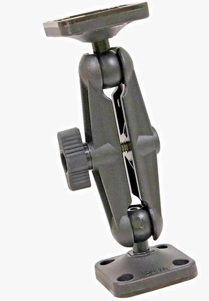 NUEVO Sistema de Montaje de Bolas Scotty 150 con Placa de Montaje Universal Foto 1 de 3