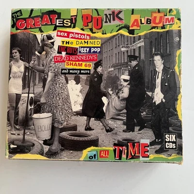 The Greatest Punk Album Of All Time 6 CD set - Excellent Cond. - Image 1 of 4