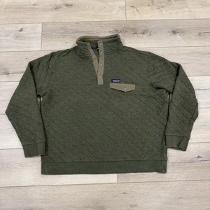 Patagonia Snap-T Pullover Herren XXL grün gesteppt Outdoor - Bild 1 von 12