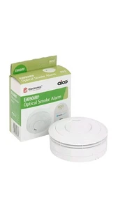 Aico Ei650iRF RadioLINK+ ÓPTICO HUMO Alarma BATERÍA ALIMENTADA 10 años Batería de respaldo - Imagen 1 de 2